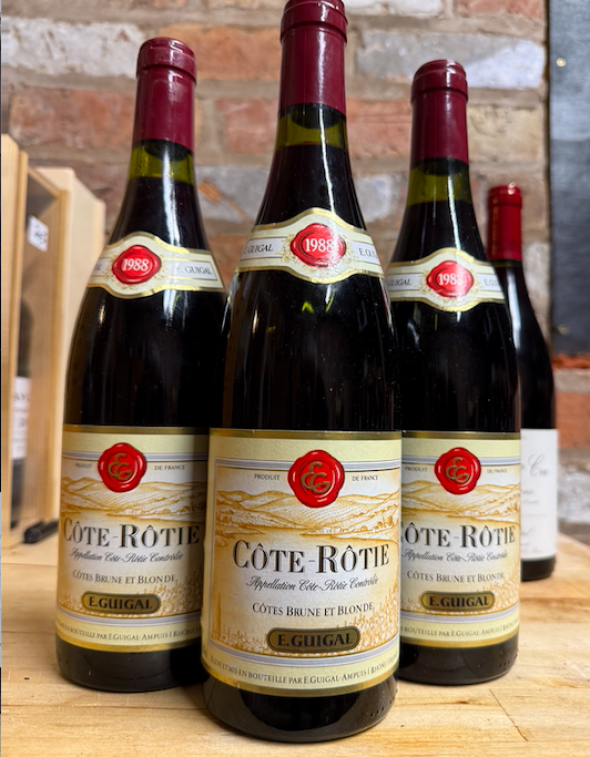 Cote Rotie, Brune Et Blonde E guigal