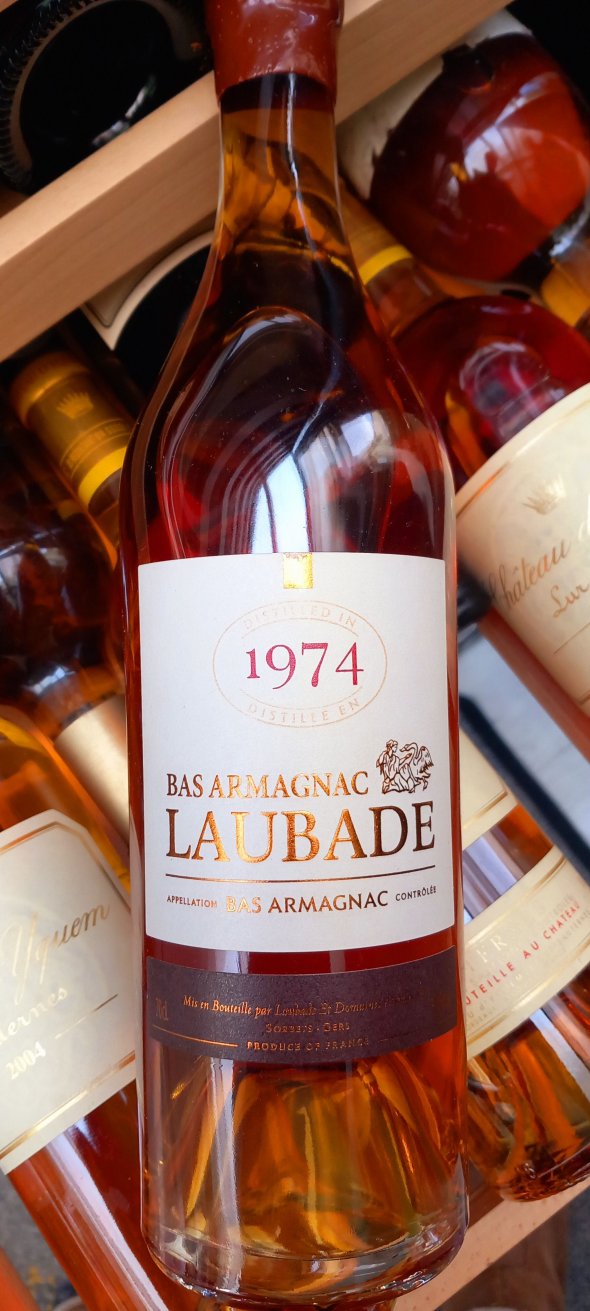 Chateau de Laubade, Vintage, Bas Armagnac