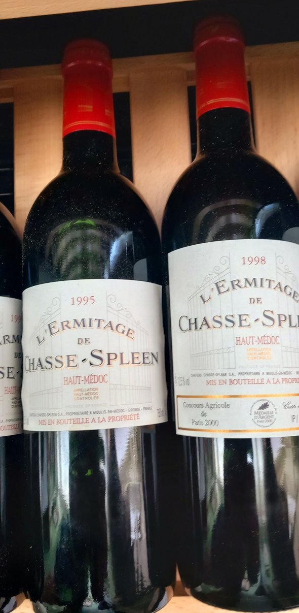 L'Heritage de Chasse-Spleen, Haut-Medoc