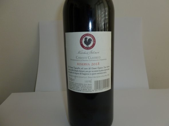 Tenuta Tignanello (Antinori), Chianti Classico, Marchese Antinori Riserva