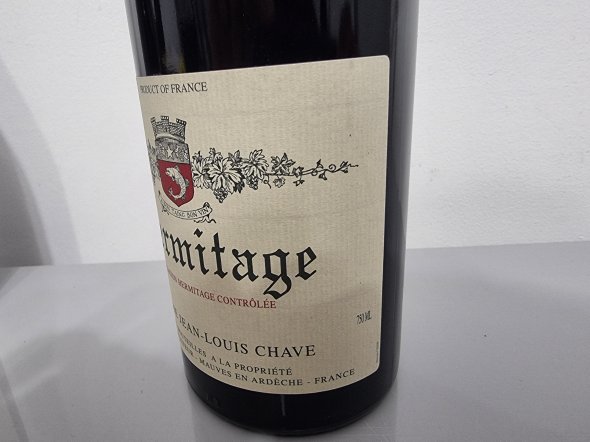 Domaine Jean Louis Chave, Hermitage, Rouge