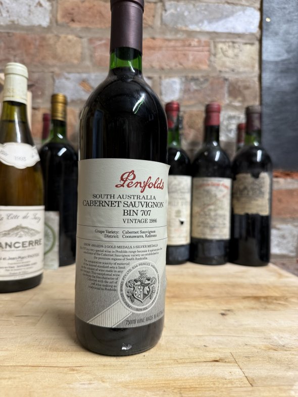 Penfolds, Bin 707 Cabernet Sauvignon, South Australia