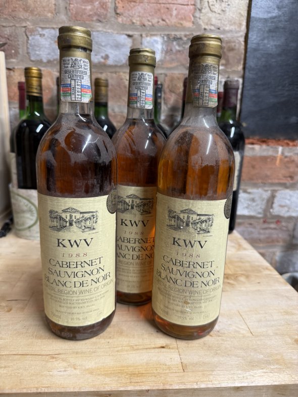 KWV, Cabernet Sauvignon, blancs de noirs Western Cape