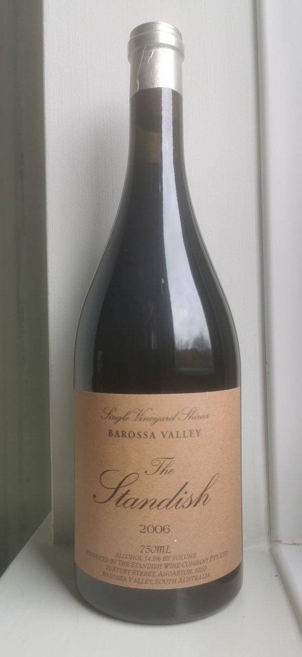 The Standish, The Standish Wine Company, Barossa Valley