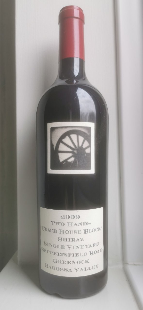 Two Hands, Coach House Block Shiraz, Barossa Valley