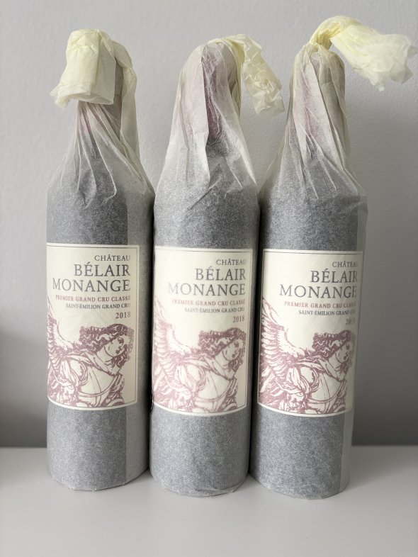 CH&Acirc;TEAU BELAIR MONANGE, 1ER GRAND CRU CLASSE