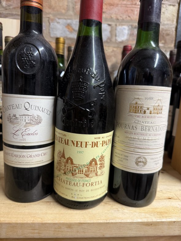 Mixed french bin ends