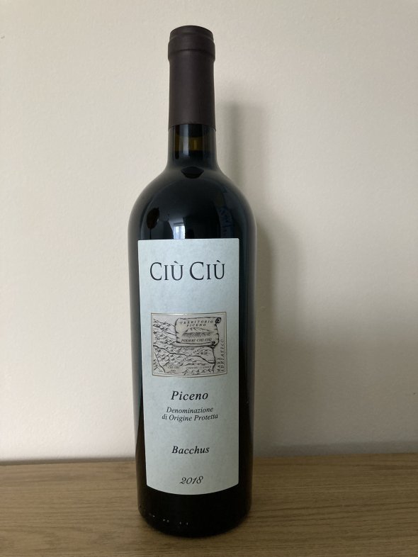 Ciu Ciu, Bacchus, Rosso Piceno