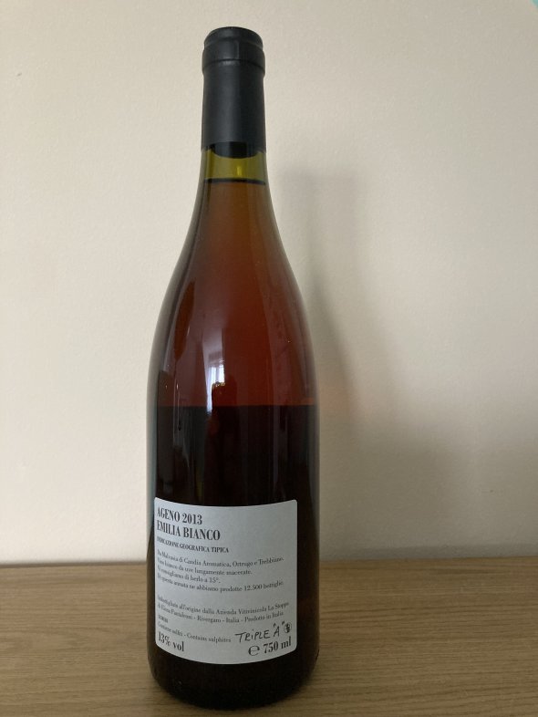 La Stoppa, Ageno, VdT