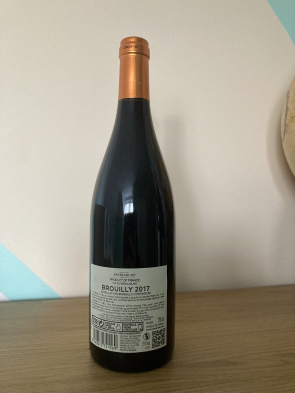 Brouilly Vin du Beaujolais