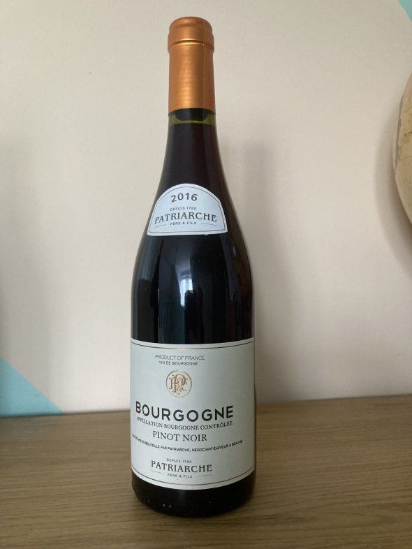 Patriarche, Bourgogne, Pinot Noir