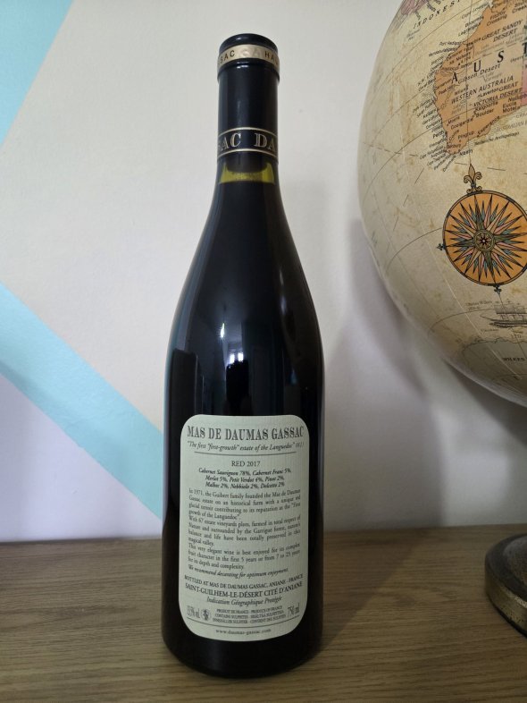 Mas de Daumas Gassac, Vin de Laurence