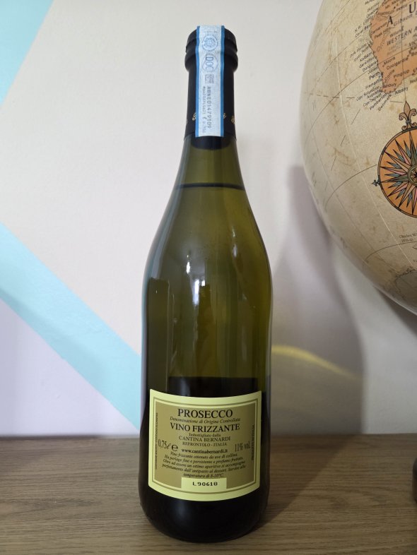 Bernardi, Vino Frizzante, Prosecco