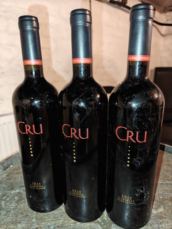 Vineyard 29, Cabernet Sauvignon Cru