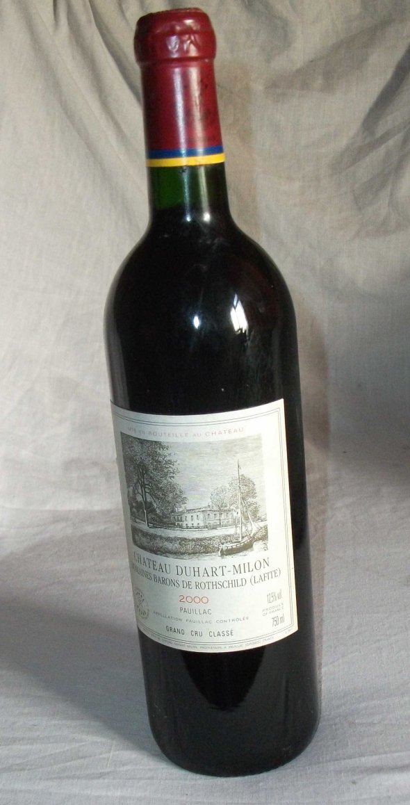 Chateau Duhart - Milon. Pauillac. Grand Cru Classe. 2000.