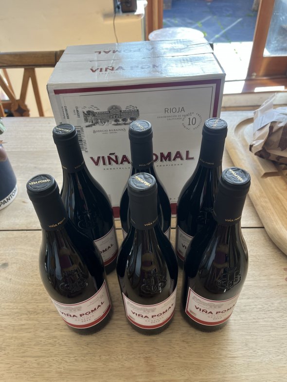 Vina Pomal  Reserva Rioja 