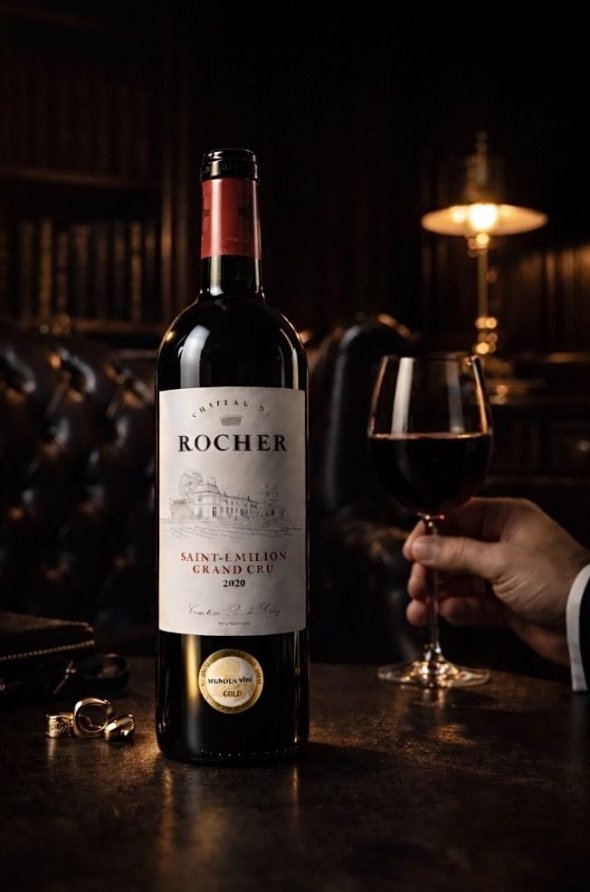 Chateau du Rocher, Grand Cru , Saint-Emilion