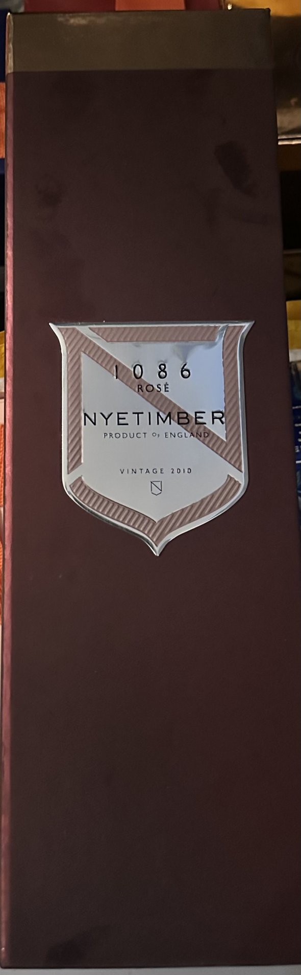 Nyetimber, 1086 Rose, England