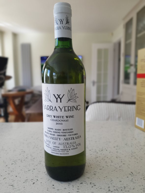 Yarra Yering, Chardonnay, Victoria
