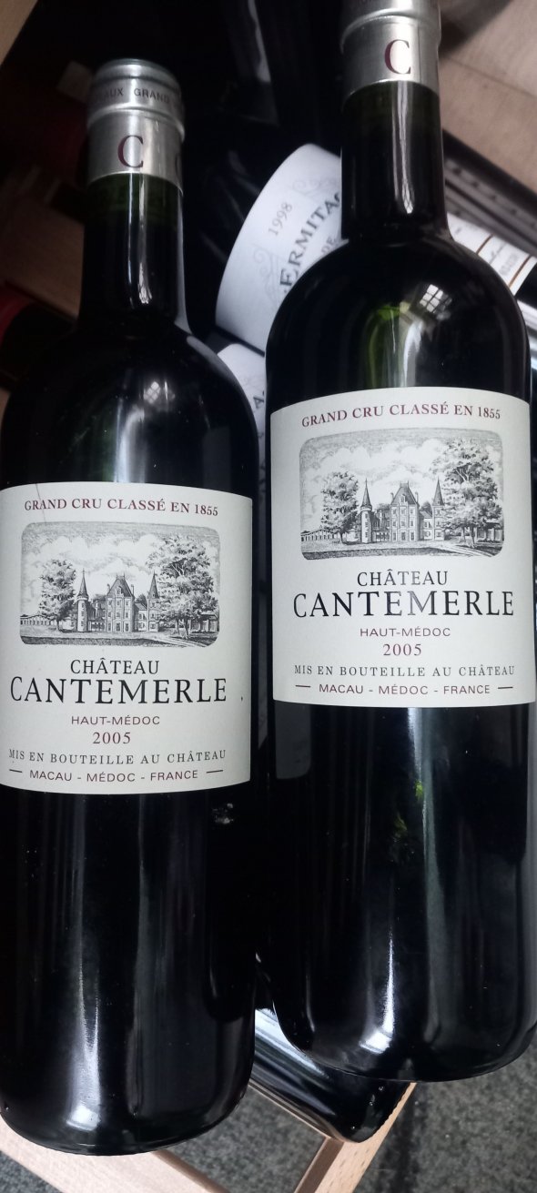 Chateau Cantemerle 5eme Cru Classe, Haut-Medoc