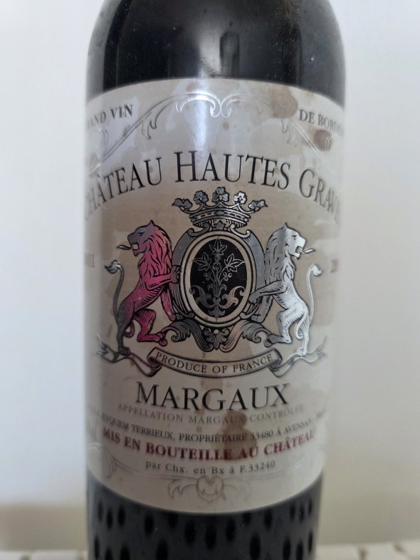 Chateau Hauted Graves, Margaux