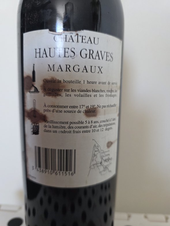Chateau Hauted Graves, Margaux