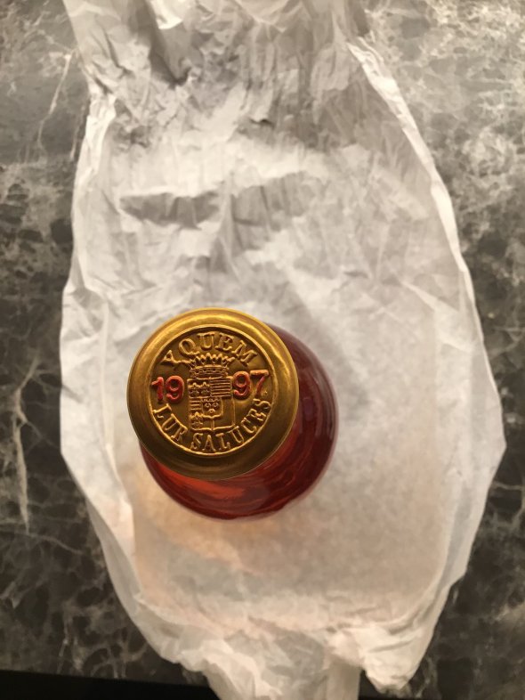 Chateau d'Yquem Premier Cru Superieur, Sauternes