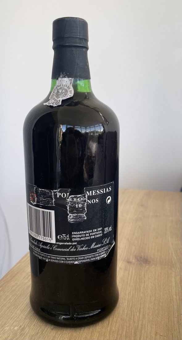 Messias, Colheita Tawny Port