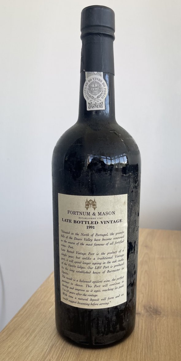 Fortnum & Mason Late Bottled Vintage