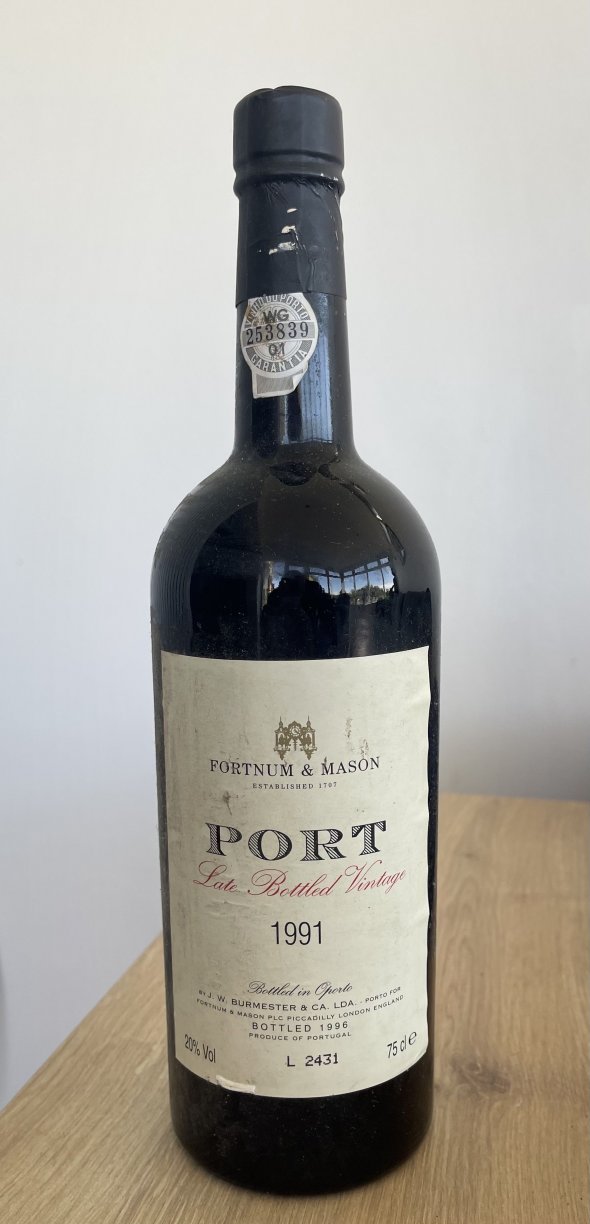 Fortnum & Mason Late Bottled Vintage