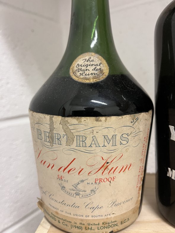 Cellar Clearance 1 X Kopke 10 Year Old Tawny 1 X Van der Hum 1 X Crusted Port Bot 1988