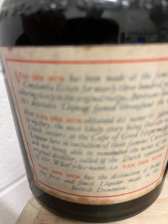 Cellar Clearance 1 X Kopke 10 Year Old Tawny 1 X Van der Hum 1 X Crusted Port Bot 1988