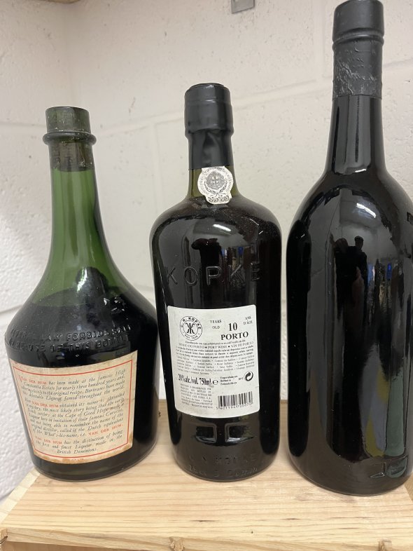 Cellar Clearance 1 X Kopke 10 Year Old Tawny 1 X Van der Hum 1 X Crusted Port Bot 1988