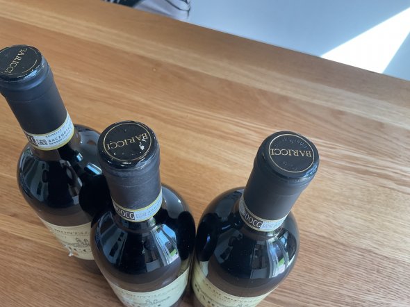 Baricci, Brunello di Montalcino - Mixed Vintage Pack - 2007/2008/2009