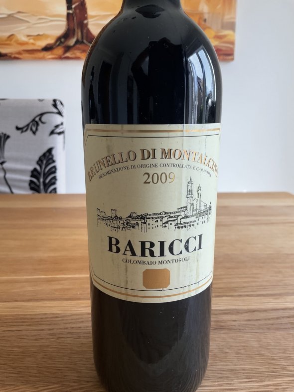 Baricci, Brunello di Montalcino - Mixed Vintage Pack - 2007/2008/2009