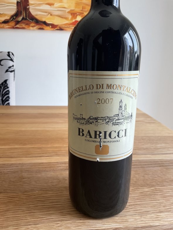 Baricci, Brunello di Montalcino - Mixed Vintage Pack - 2007/2008/2009
