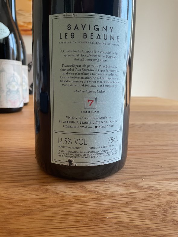 Le Grappin, Savigny-les-Beaune, Rouge - Mixed Vintage Pack - 2011/2013/2014