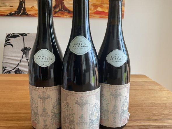 Le Grappin, Savigny-les-Beaune, Rouge - Mixed Vintage Pack - 2011/2013/2014