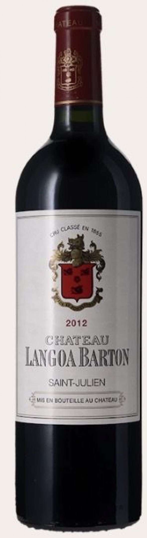 Chateau Langoa Barton, NV Assortment Case