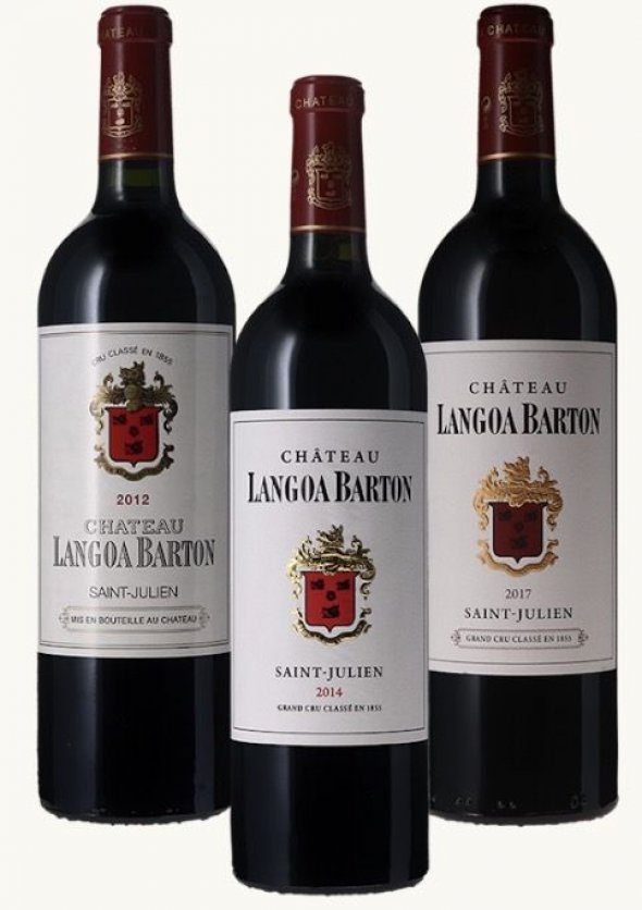 Chateau Langoa Barton, NV Assortment Case
