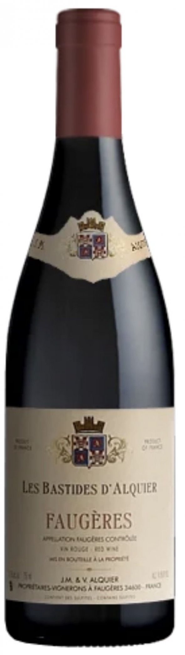 Faug&egrave;res Les Bastides Domaine Jean-Michel Alquier