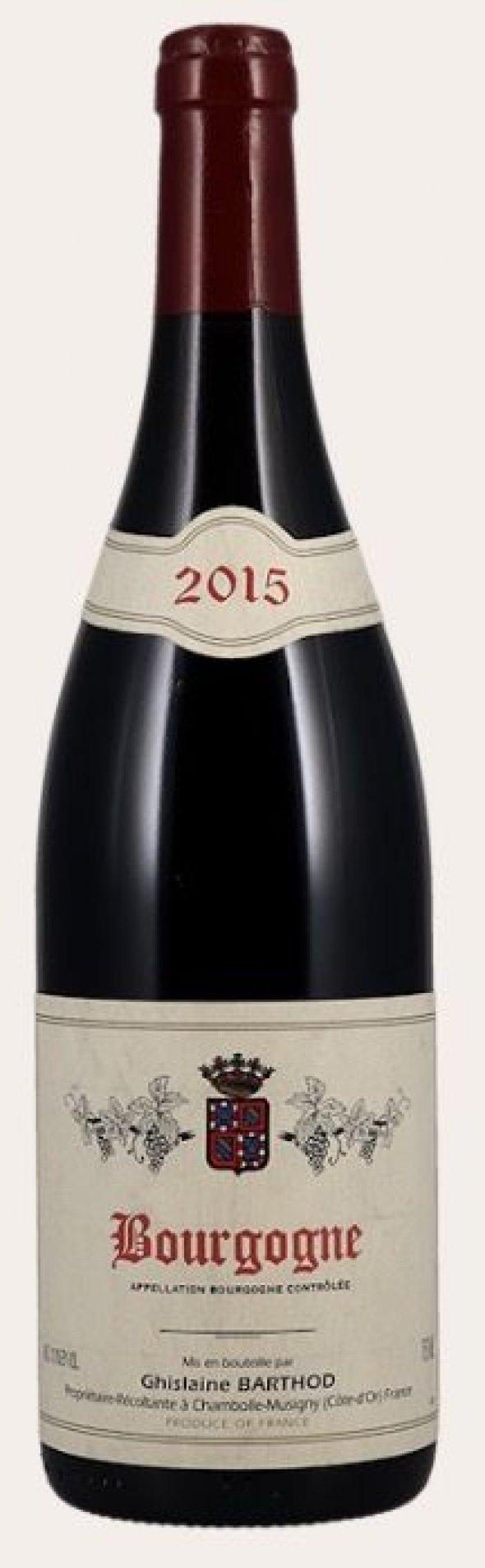 Ghislaine Barthod, Bourgogne, Rouge