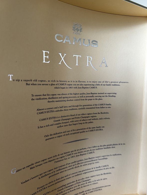 Camus Extra Cognac