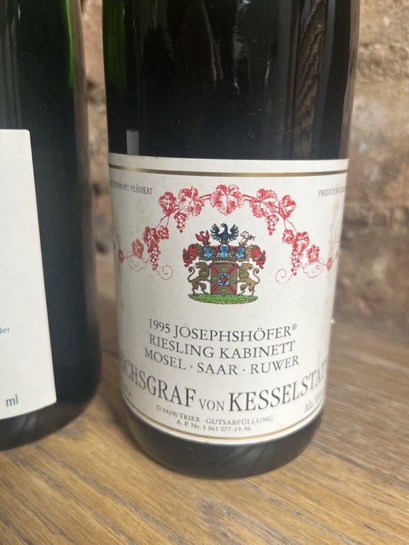 Riesling Mix, Including 1995 Josephshofer, Kabinett