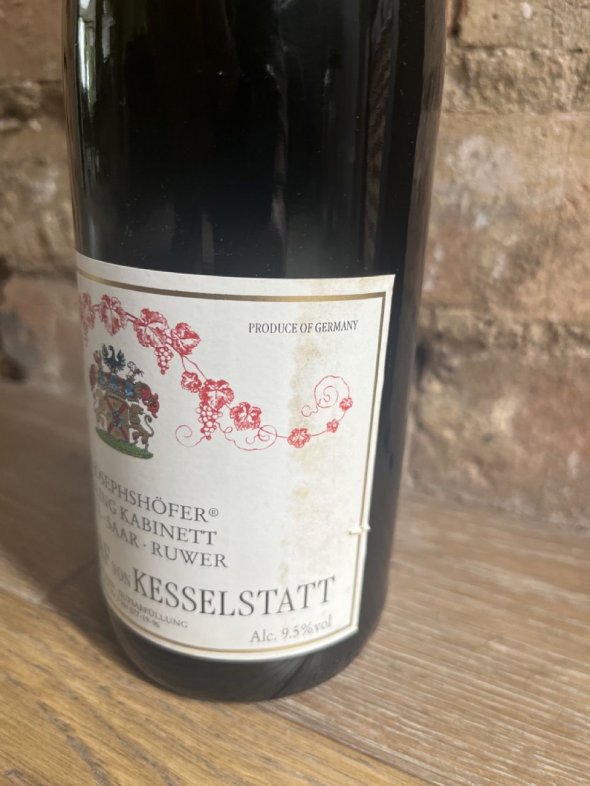 Riesling Mix, Including 1995 Josephshofer, Kabinett