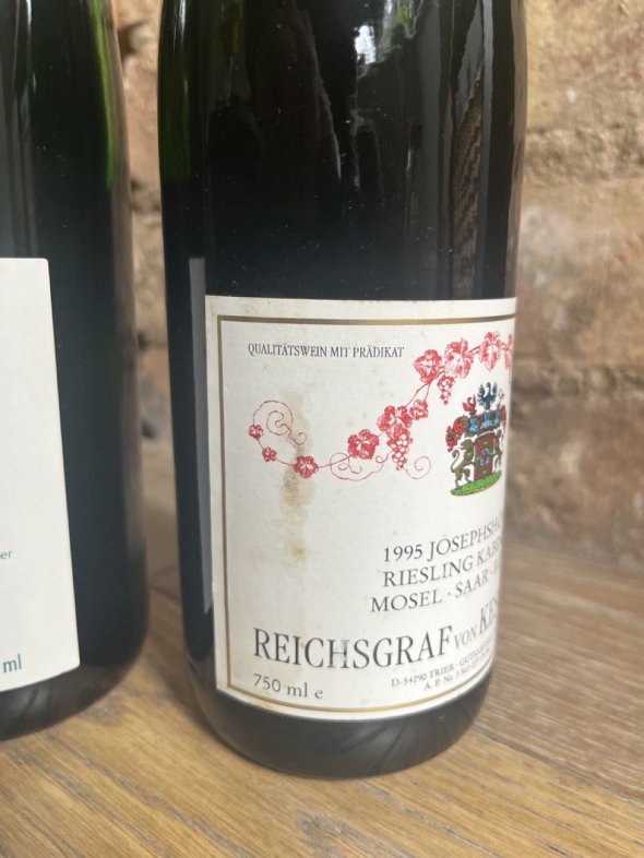 Riesling Mix, Including 1995 Josephshofer, Kabinett