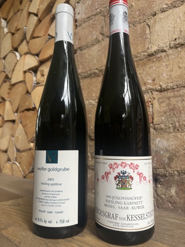 Riesling Mix, Including 1995 Josephshofer, Kabinett