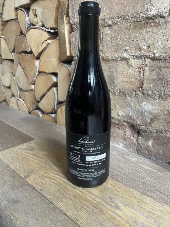Maison Harbour, Gevrey-Chambertin, La Justice