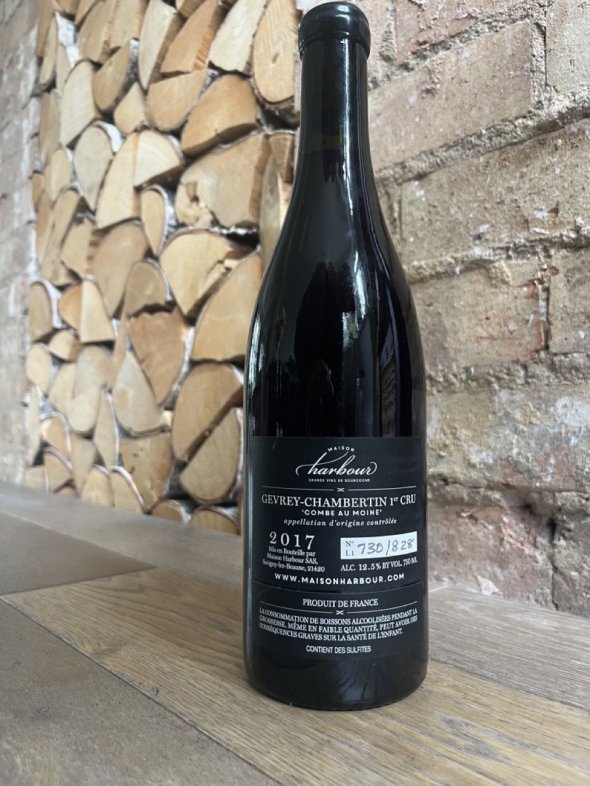 Maison Harbour, Gevrey-Chambertin Premier Cru, Combe au Moine