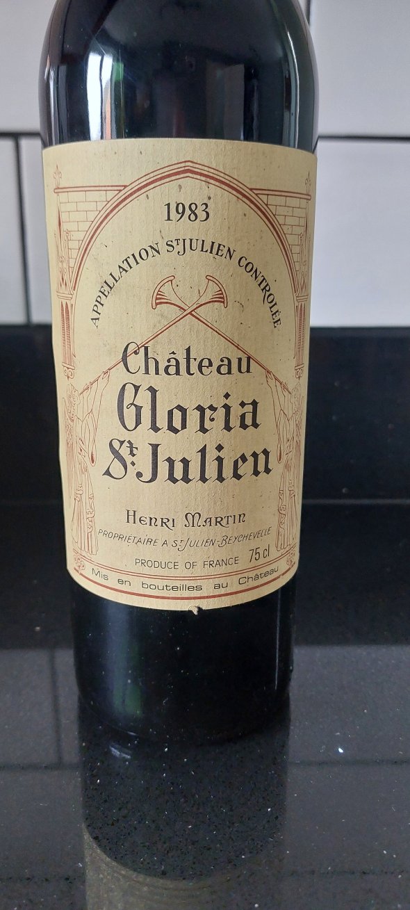 Chateau Gloria, Saint-Julien